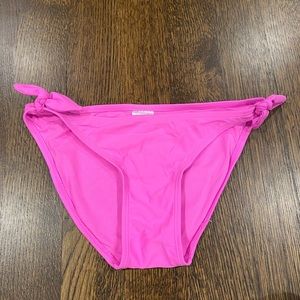 Pink bikini bottoms